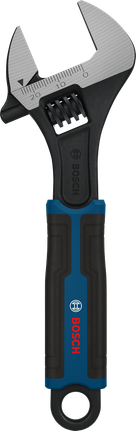 Cờ lê điều chỉnh Bosch 150 mm có tay cầm tiện dụng.